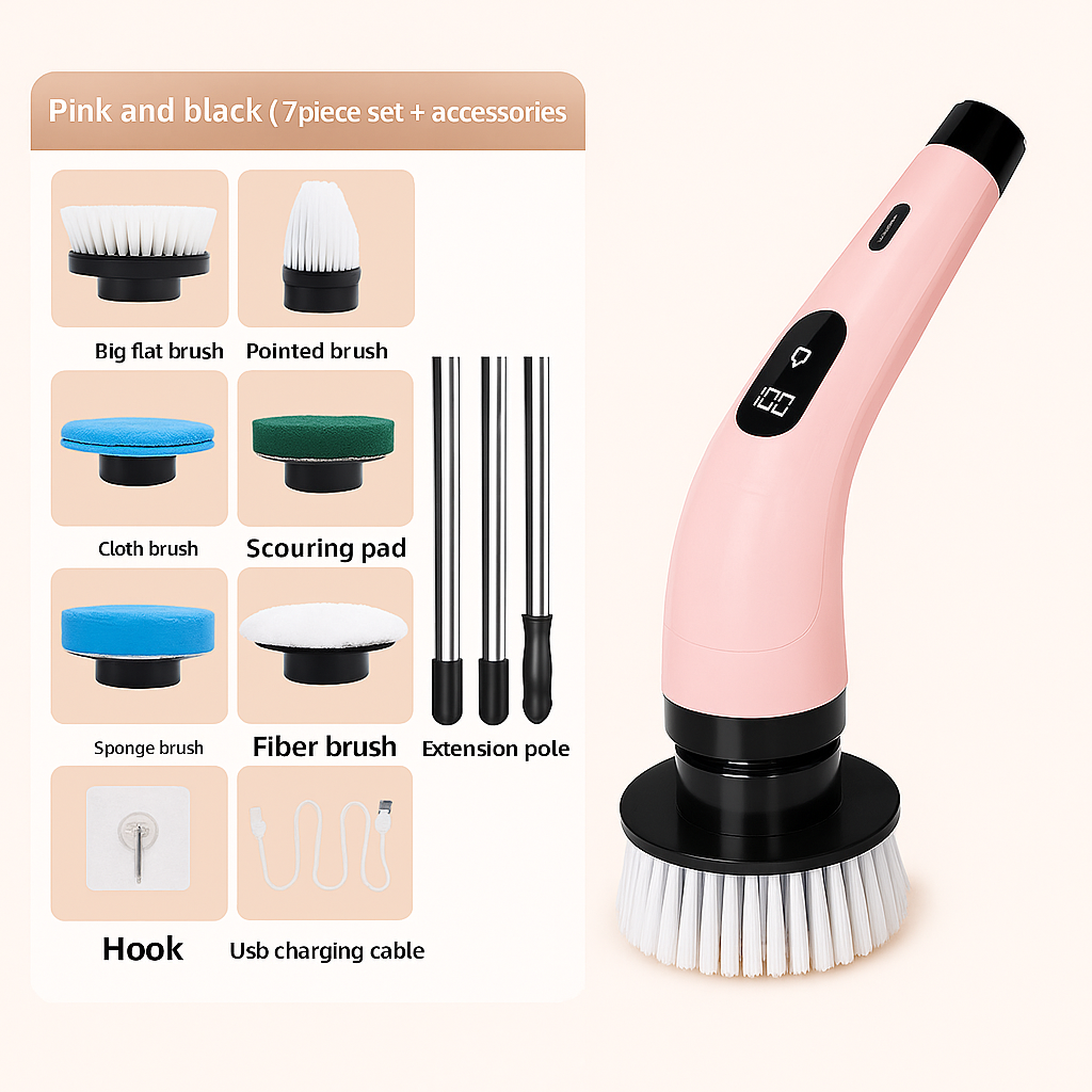 HySito-Multi-Function Electric Cleaning Brush