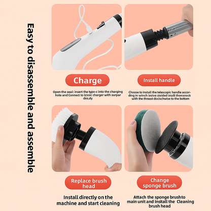 HySito-Multi-Function Electric Cleaning Brush