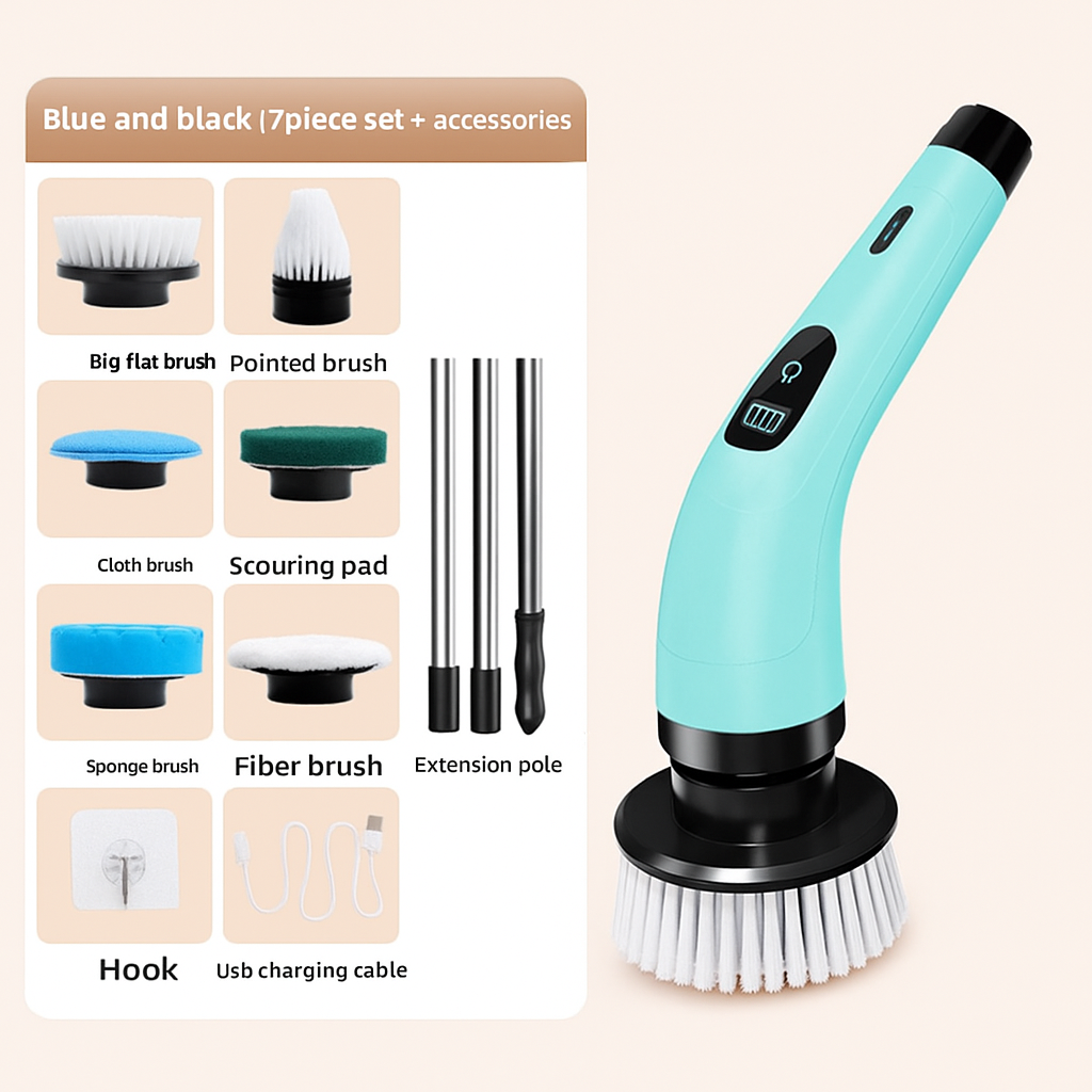 HySito-Multi-Function Electric Cleaning Brush