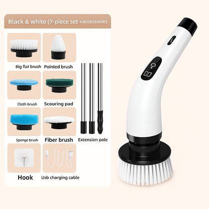 HySito-Multi-Function Electric Cleaning Brush